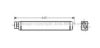 PRASCO BW3398 Oil Cooler, engine oil